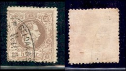 AUSTRIA - 1867 - 50 Kreuzer (41) Usato (150) - Otros & Sin Clasificación