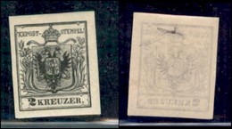 AUSTRIA - Ristampe - 2 Kreuzer (2) - Gomma Originale - Andere & Zonder Classificatie