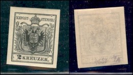 AUSTRIA - 1894 - Ristampe - 2 Kreuzer (2) - Gomma Originale - Molto Bello - Andere & Zonder Classificatie