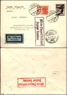 AUSTRIA - 1928 (21 Maggio) - Vienna Konstanz - Aerogramma Del Volo - Andere & Zonder Classificatie