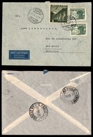AUSTRIA - 1937 (17 Luglio) - Aerogramma Da Vienna A San Paolo - Andere & Zonder Classificatie