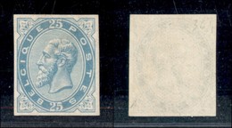 BELGIO - 1883 - Prove - 25 Cent (37) Non Dentellato - Gomma Integra - Sonstige & Ohne Zuordnung