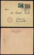 CECOSLOVACCHIA - 1927 (21 Maggio) - Aerogramma Da Praga A Vienna - Other & Unclassified