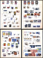 DANIMARCA - FAROER - 1994/2002 - Insieme Di Serie Complete E Foglietti Del Periodo - Tutti I Valori Angolo Di Foglio - P - Sonstige & Ohne Zuordnung