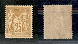 FRANCIA - 1879 - 25 Cent (78) - (250) - Andere & Zonder Classificatie