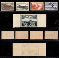 FRANCIA - 1947 - XII Congresso UPU Parigi (778/782) - Serie Completa - Gomma Integra - Andere & Zonder Classificatie