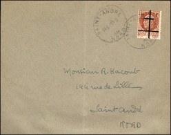 FRANCIA - Poste Locali - Lille (Nord) - 1,50 Franchi (1) Isolato Su Busta Per Città - Saint Andre 19.11.46 - Other & Unclassified