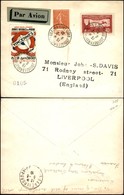 FRANCIA - 1930 (8 Giugno) - Vincennes/Giornata Aviatoria - Aerogramma FDC Per Liverpool - Andere & Zonder Classificatie