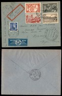 FRANCIA - 1940 (5 Febbraio) - Aerogramma Da Parigi A Niamey (Nigeria) - Other & Unclassified