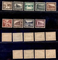GERMANIA - 1936 - Soccorso Invernale (634/642) - Serie Completa - Gomma Integra (80) - Andere & Zonder Classificatie