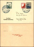 GERMANIA - 1936 (1 Luglio) - 4 Fahrt Europa Nord Amerika - Cartolina Da Lorch A New York - Other & Unclassified