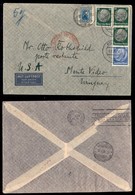 GERMANIA - 1939 (1 Febbraio) - Europa Sud Amerika - Aerogramma Da Colonia A Montevideo - Andere & Zonder Classificatie