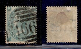 GRAN BRETAGNA - 1865 - 1 Shilling Regina Vittoria (27 - Tav. 4) - Usato (120) - Andere & Zonder Classificatie