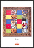 GRAN BRETAGNA - 2001 -  Smiler Sheet - Solid Block Of Colour  (LS5) - Nuovo Perfetto - Sonstige & Ohne Zuordnung