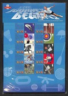 GRAN BRETAGNA - 2009 - Commemorative Sheet Olympic And Paralympic Games (CS7) - Gomma Integra - Sonstige & Ohne Zuordnung