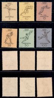 JUGOSLAVIA - 1952 - Olimpiadi Helsinki (698/703) - Serie Completa - Gomma Integra (90) - Andere & Zonder Classificatie