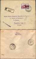 LIECHTENSTEIN - Raccomandata Affrancata Per 60 Rp. (136) Da Vaduz A Versailles Del 17.7.34 - Sonstige & Ohne Zuordnung