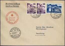 LIECHTENSTEIN - 1939 (30 Agosto) - Ginevra Zurigo - Aerogramma Dal Liechtenstein - Other & Unclassified