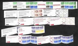 OLANDA - 1986/1993 - Insieme Di 15 Libretti Nuovi Del Periodo (PB33A + B X 2/PB34A X 2/PB42A/PB43ABCD/PB44AB/PB47AB) - Sonstige & Ohne Zuordnung