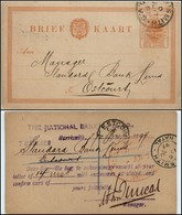 OLANDA - Oraje Staat - Intero Postale 1 Penny Da Harrismith A Estcourt Del 17.6.97 - Rotto Nel Disegno - Other & Unclassified