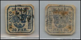 ROMANIA - 1862 - 30 P. (10) - Usato - Da Esaminare - Other & Unclassified