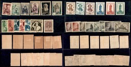 RUSSIA - 1935/1937 - Piccolo Insieme - 27 Valori (532/537 + 542/554 + 558/565) - Gomma Originale - Qualche Punto D’ingia - Other & Unclassified