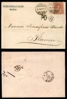 SVIZZERA - 30 Cent (25) - Lettera Da Ginevra A Firenze Del 24.9.67 - Other & Unclassified