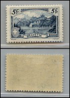 SVIZZERA - 1928 - 5 Franchi Monte Rutli (227) - Gomma Originale - Sonstige & Ohne Zuordnung