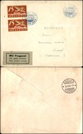 SVIZZERA - 1924 (13 Aprile) - Grenchen Zurich - Aerogramma Per Basilea - Other & Unclassified