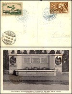 SVIZZERA - 1924 (4 Maggio) - Laufen Zurich - Cartolina Del Volo Per Caufen - Other & Unclassified