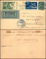 SVIZZERA - 1924 (27 Maggio) - Basel Mustermesse/Flugpost Basel Bern - Aerogramma Per Zurigo - Andere & Zonder Classificatie