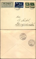 SVIZZERA - 1924 (29 Maggio) - Losanna Blecherette - Aerogramma Per Langnau - Other & Unclassified