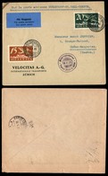 SVIZZERA - 1925 (18 Ottobre) - Zurigo St. Gallen - Volo Militare - Other & Unclassified