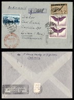 SVIZZERA - 1939 (14 Giugno) - Europa Sudamerikaflug - Aerogramma Da St. Gallen A Lima - Autres & Non Classés