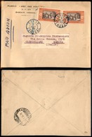 AFRICA OCCIDENTALE FRANCESE - Due 15 Cent Senegal (58) - Aerogramma Da Dakar A Genova Del 3.1.35 - Other & Unclassified