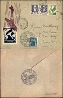 ALGERIA - 1946 (15 Febbraio) - Algeri Parigi - Aerogramma Della Manifestazione - Other & Unclassified