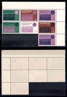 AUSTRALIA - 1971 - Natale (479/485) Serie Completa - Blocco Di 7 - Gomma Integra - Other & Unclassified