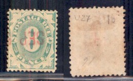 AUSTRALIA - 1902 - 8 Pence (8 - Segnatasse) - Usato - Otros & Sin Clasificación
