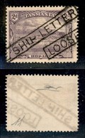 AUSTRALIA - 1902 - 2 Pence (71A) Usato - Loose Ship Letter - Diena - Andere & Zonder Classificatie