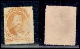 BRASILE - 1876 - 500 Reis (36) - Nuovo Senza Gomma - Sonstige & Ohne Zuordnung