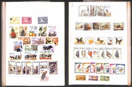 CUBA - 1960/1969 - Fauna - Insieme Di Serie Complete E Valori Del Periodo - Gomma Integra E Originale - Andere & Zonder Classificatie