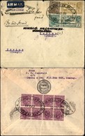 INDIA - 1933 (2 Ottobre) - Aerogramma Da Bombay A Torino - Other & Unclassified