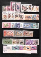 LAOS - 1962/1969 - Fauna E Folclore - 10 Serie Complete Del Periodo - Gomma Integra - Otros & Sin Clasificación