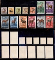 MALAWI - 1971 - Antilopi E Gazzelle (148/160) - Serie Completa - Gomma Integra - Andere & Zonder Classificatie