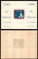 PARAGUAY - 1961 - Foglietto Shepard (Block 13) - Gomma Integra - Andere & Zonder Classificatie