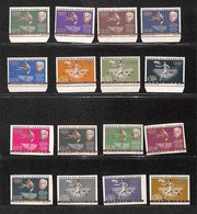 PARAGUAY - 1963 - Commemorazione Primi Giochi Olimpici (1160/1175) - Serie Completa Dentellati E Non - Gomma Integra (57 - Other & Unclassified