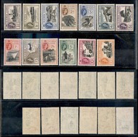 SIERRA LEONE - 1956 - Elisabetta (176/188) - Serie Completa - Gomma Integra - Other & Unclassified