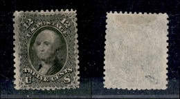 STATI UNITI D'AMERICA - 1867 - 12 Cent (21w - Griglia A Secco) Usato - Andere & Zonder Classificatie