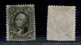 STATI UNITI D'AMERICA - 1867 - 12 Cent (21w - Griglia A Secco) Usato - Other & Unclassified