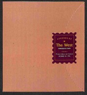 STATI UNITI D'AMERICA - 1994 - Legend Of The West (2506/2525) - Folder Ufficiale Con Foglio FDC - Other & Unclassified